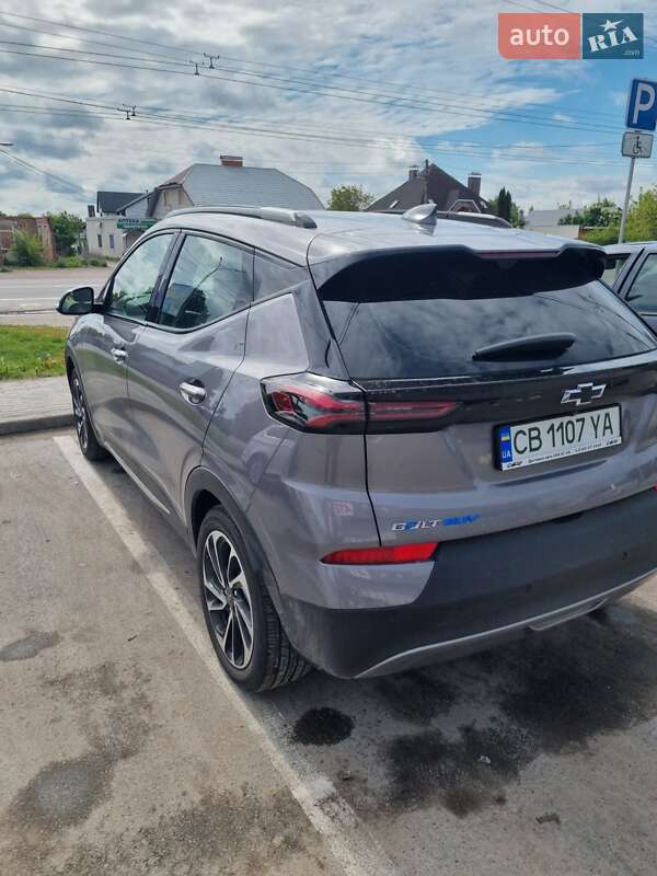 Внедорожник / Кроссовер Chevrolet Bolt EUV 2023 в Чернигове