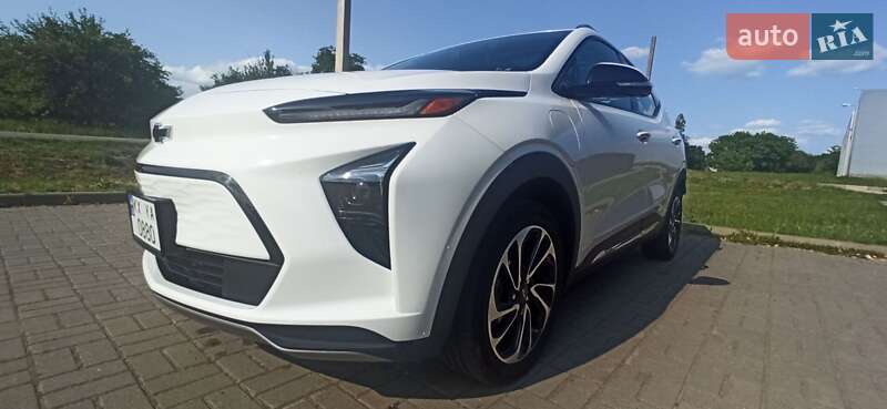 Внедорожник / Кроссовер Chevrolet Bolt EUV 2022 в Харькове фото 3 Внедорожник / Кроссовер Chevrolet Bolt EUV 2022 в Харькове