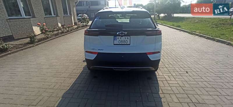 Внедорожник / Кроссовер Chevrolet Bolt EUV 2022 в Харькове фото 5 Внедорожник / Кроссовер Chevrolet Bolt EUV 2022 в Харькове