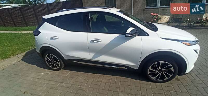 Внедорожник / Кроссовер Chevrolet Bolt EUV 2022 в Харькове фото 10 Внедорожник / Кроссовер Chevrolet Bolt EUV 2022 в Харькове