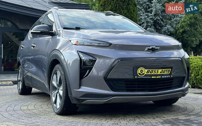 Chevrolet Bolt EUV 2022