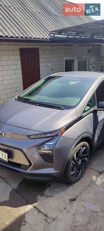 Chevrolet Bolt EUV 2021