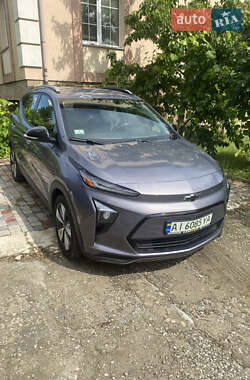 Позашляховик / Кросовер Chevrolet Bolt EUV 2022 в Києві