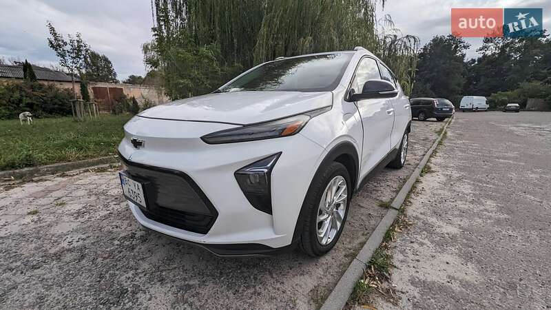 Внедорожник / Кроссовер Chevrolet Bolt EUV 2022 в Львове