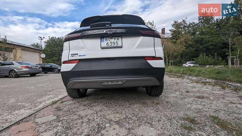 Внедорожник / Кроссовер Chevrolet Bolt EUV 2022 в Львове