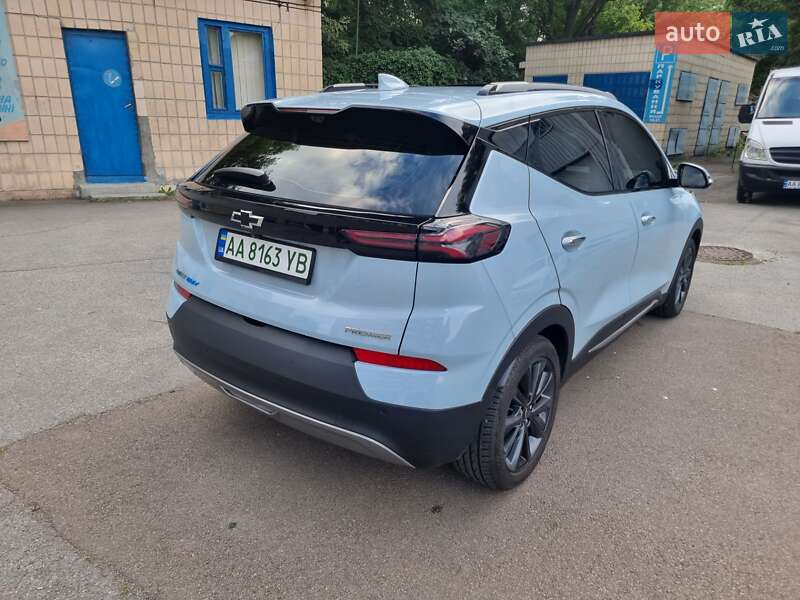 Внедорожник / Кроссовер Chevrolet Bolt EUV 2021 в Киеве