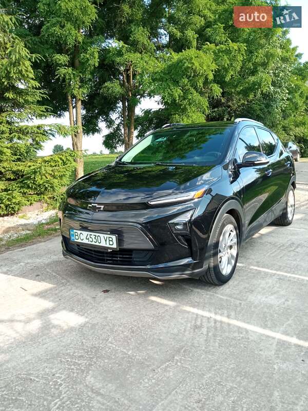 Chevrolet Bolt EUV 2023