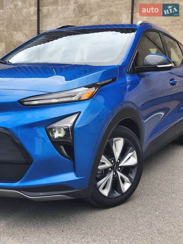 Позашляховик / Кросовер Chevrolet Bolt EUV 2021 в Києві фото 3 Позашляховик / Кросовер Chevrolet Bolt EUV 2021 в Києві