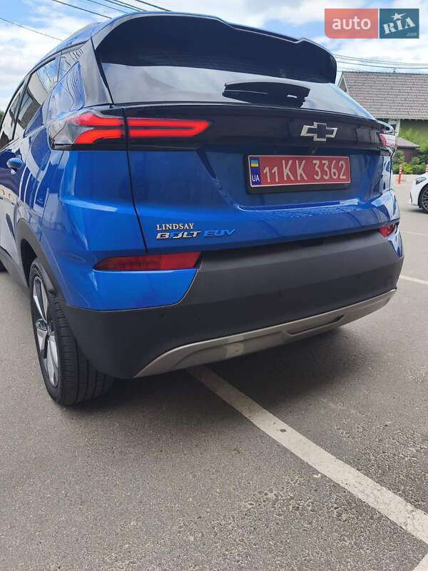 Позашляховик / Кросовер Chevrolet Bolt EUV 2021 в Києві фото 9 Позашляховик / Кросовер Chevrolet Bolt EUV 2021 в Києві