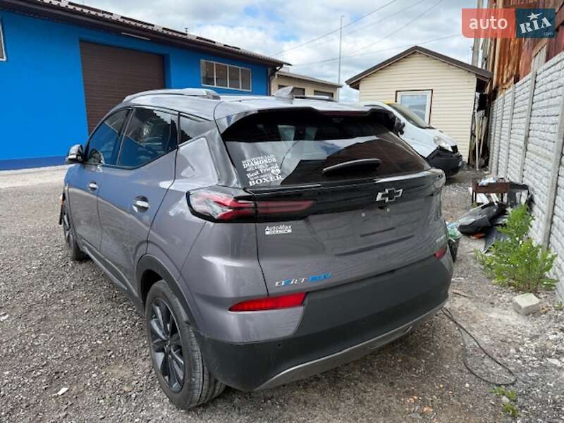 Позашляховик / Кросовер Chevrolet Bolt EUV 2022 в 