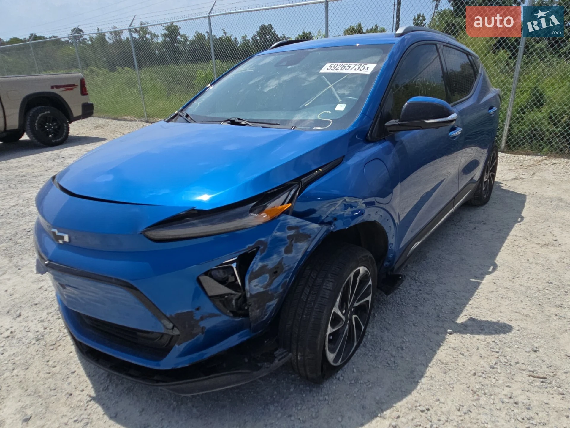 2022 Chevrolet Bolt EUV - мініатюра 3