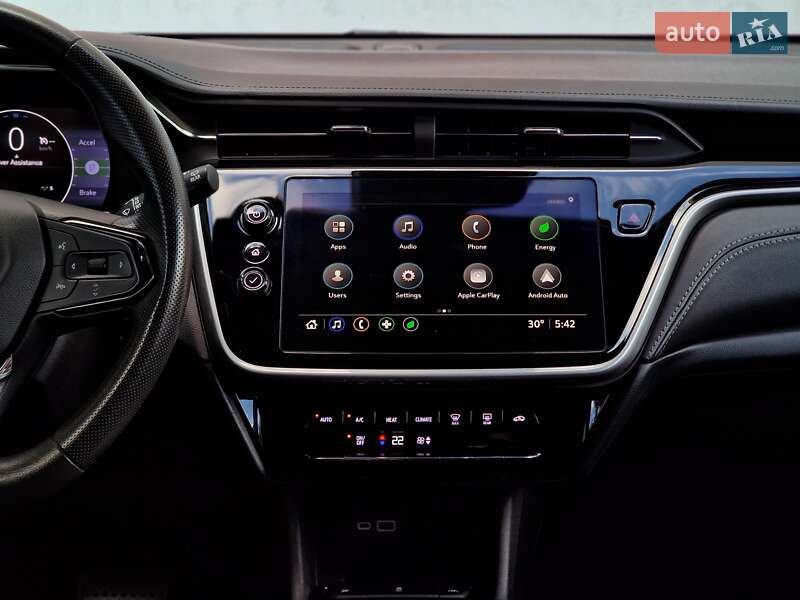 Внедорожник / Кроссовер Chevrolet Bolt EUV 2023 в Одессе фото 53 Внедорожник / Кроссовер Chevrolet Bolt EUV 2023 в Одессе