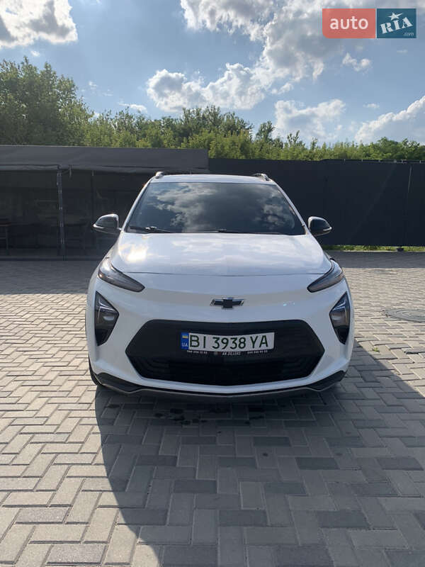 Chevrolet Bolt EUV 2022