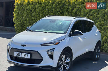 Позашляховик / Кросовер Chevrolet Bolt EUV 2022 в 