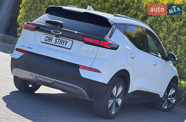 Позашляховик / Кросовер Chevrolet Bolt EUV 2022 в 