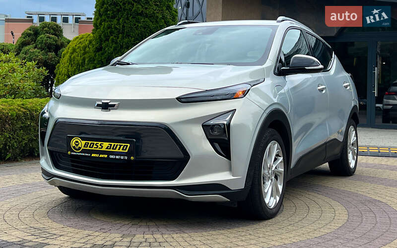 Внедорожник / Кроссовер Chevrolet Bolt EUV 2023 в Львове