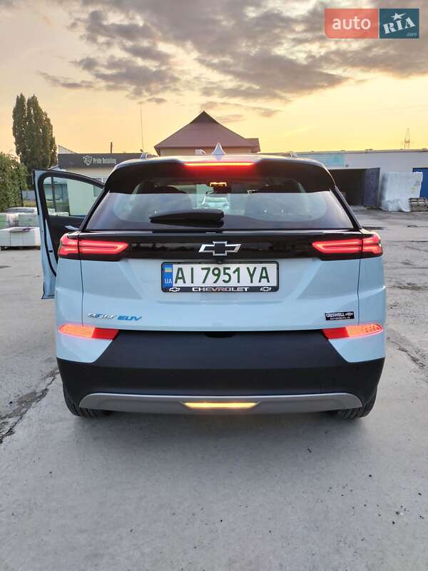 Внедорожник / Кроссовер Chevrolet Bolt EUV 2023 в Белой Церкви