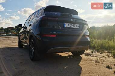 Хэтчбек Chevrolet Bolt EUV 2022 в 