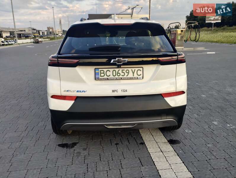 Внедорожник / Кроссовер Chevrolet Bolt EUV 2023 в Львове