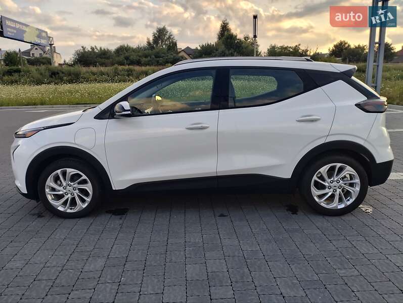 Внедорожник / Кроссовер Chevrolet Bolt EUV 2023 в Львове