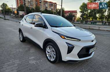 Позашляховик / Кросовер Chevrolet Bolt EUV 2022 в Хмельницькому