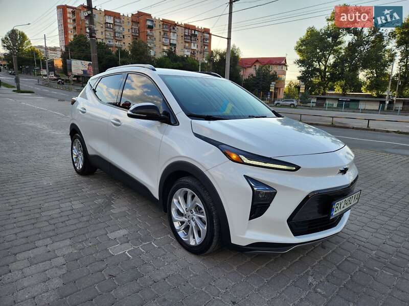 Chevrolet Bolt EUV 2022