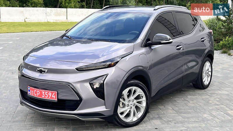 Позашляховик / Кросовер Chevrolet Bolt EUV 2023 в Луцьку фото 3 Позашляховик / Кросовер Chevrolet Bolt EUV 2023 в Луцьку
