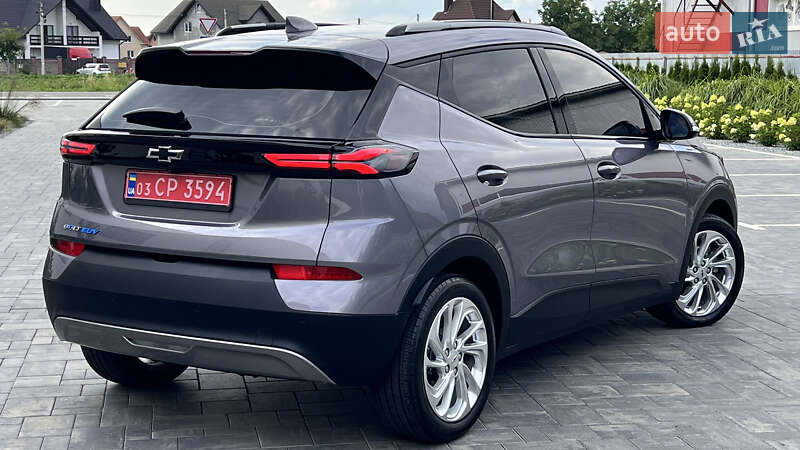 Позашляховик / Кросовер Chevrolet Bolt EUV 2023 в Луцьку фото 7 Позашляховик / Кросовер Chevrolet Bolt EUV 2023 в Луцьку
