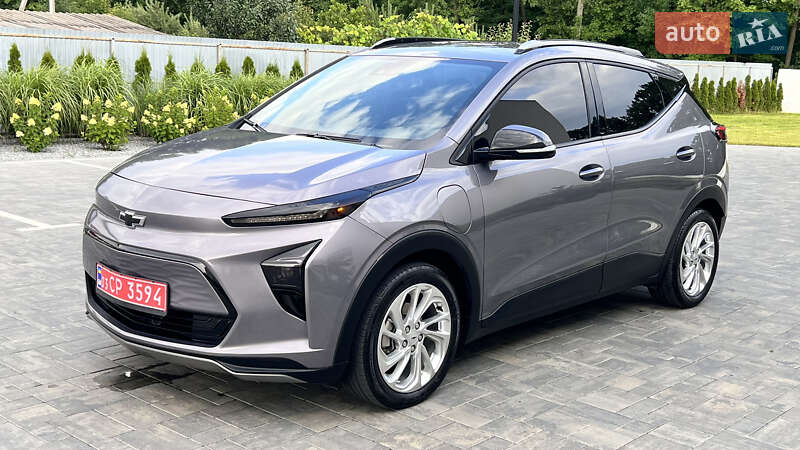 Позашляховик / Кросовер Chevrolet Bolt EUV 2023 в Луцьку фото 16 Позашляховик / Кросовер Chevrolet Bolt EUV 2023 в Луцьку