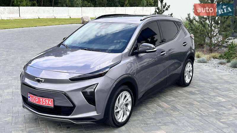 Позашляховик / Кросовер Chevrolet Bolt EUV 2023 в Луцьку фото 62 Позашляховик / Кросовер Chevrolet Bolt EUV 2023 в Луцьку