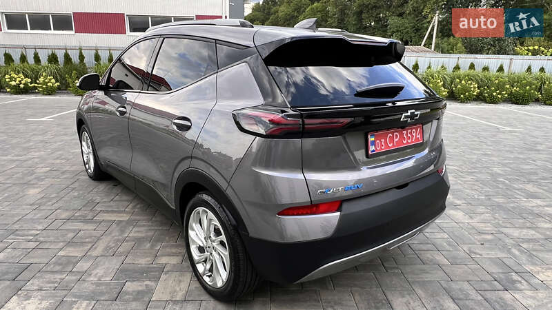 Позашляховик / Кросовер Chevrolet Bolt EUV 2023 в Луцьку фото 66 Позашляховик / Кросовер Chevrolet Bolt EUV 2023 в Луцьку