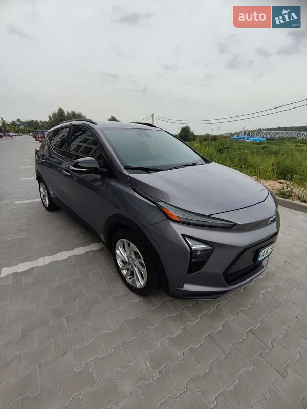 Позашляховик / Кросовер Chevrolet Bolt EUV 2023 в Ірпені