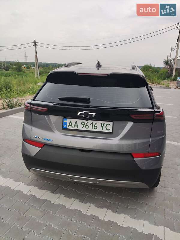 Позашляховик / Кросовер Chevrolet Bolt EUV 2023 в Ірпені