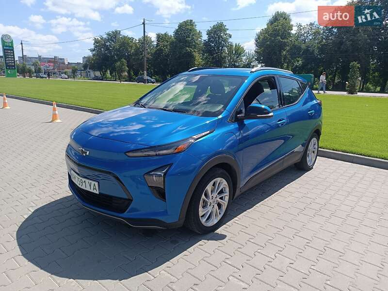 Chevrolet Bolt EUV 2021