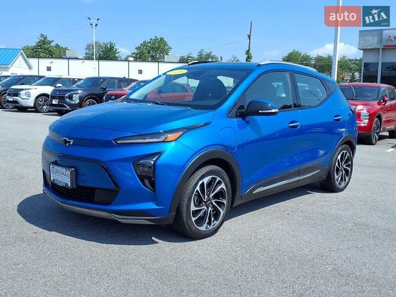 Chevrolet Bolt EUV 2023