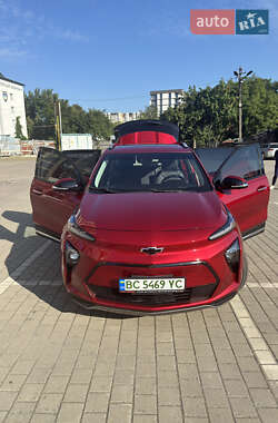 Позашляховик / Кросовер Chevrolet Bolt EUV 2021 в Львові