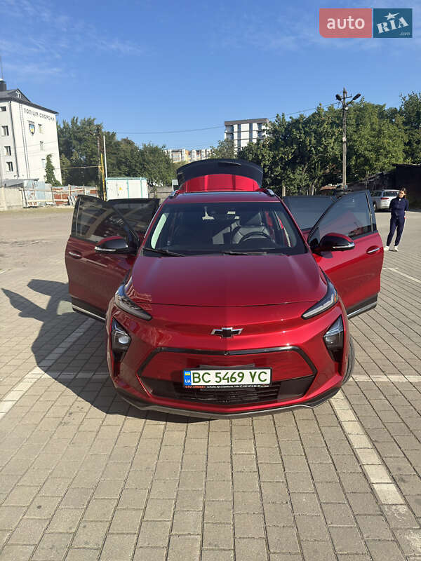 Внедорожник / Кроссовер Chevrolet Bolt EUV 2021 в 