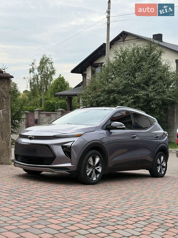 Chevrolet Bolt EUV 2022