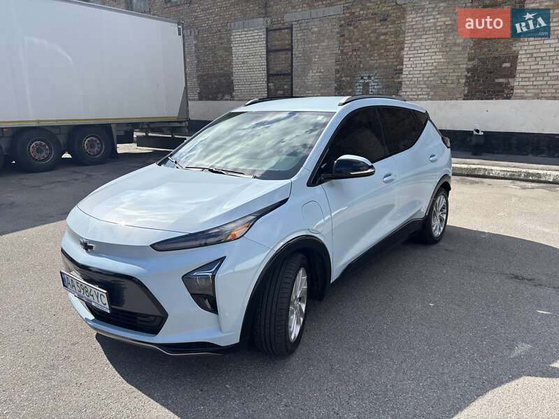 Chevrolet Bolt EUV 2022