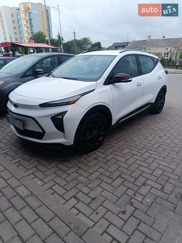 Внедорожник / Кроссовер Chevrolet Bolt EUV 2023 в Золочеве