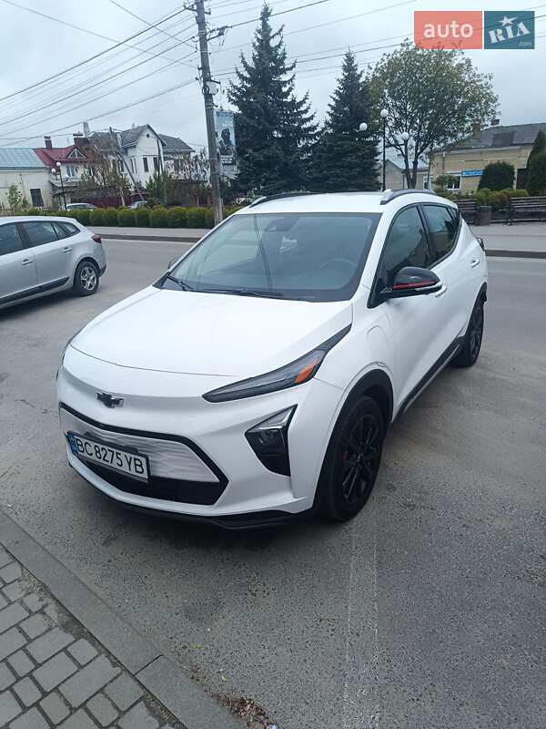 Внедорожник / Кроссовер Chevrolet Bolt EUV 2023 в Золочеве
