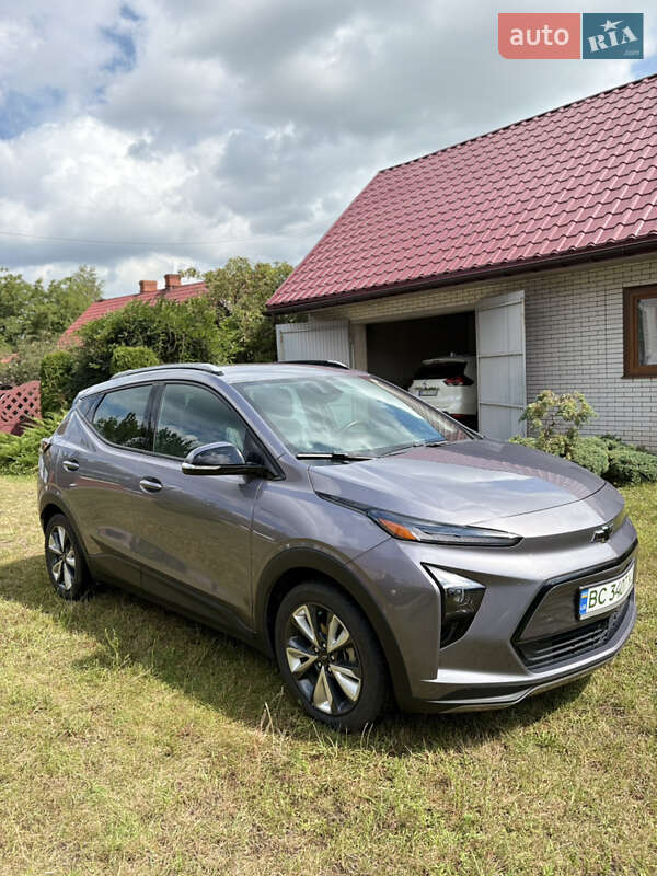 Chevrolet Bolt EUV 2022 Chevrolet Bolt EUV 2022