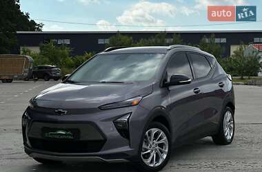 Позашляховик / Кросовер Chevrolet Bolt EUV 2021 в Києві