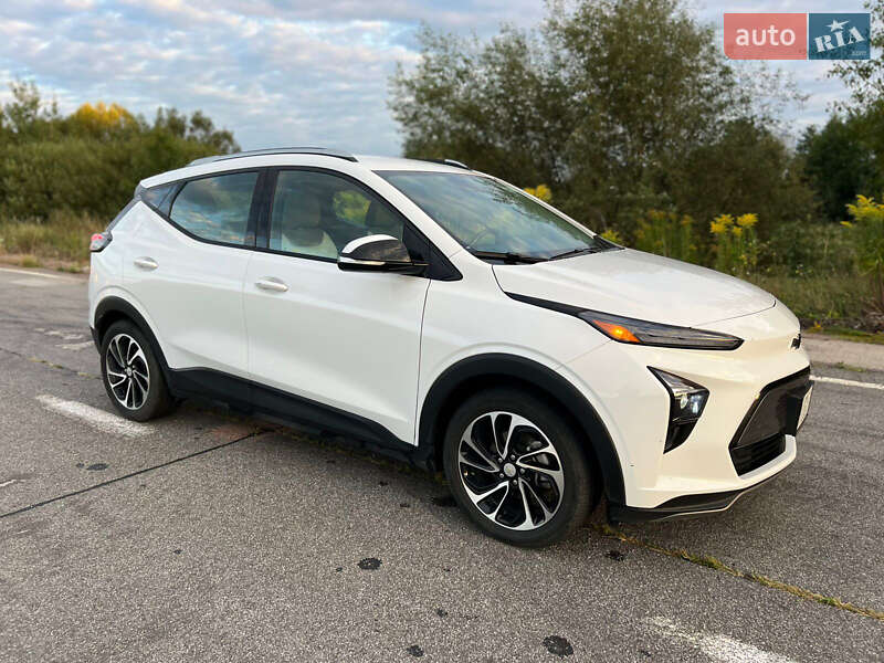 Внедорожник / Кроссовер Chevrolet Bolt EUV 2023 в Житомире