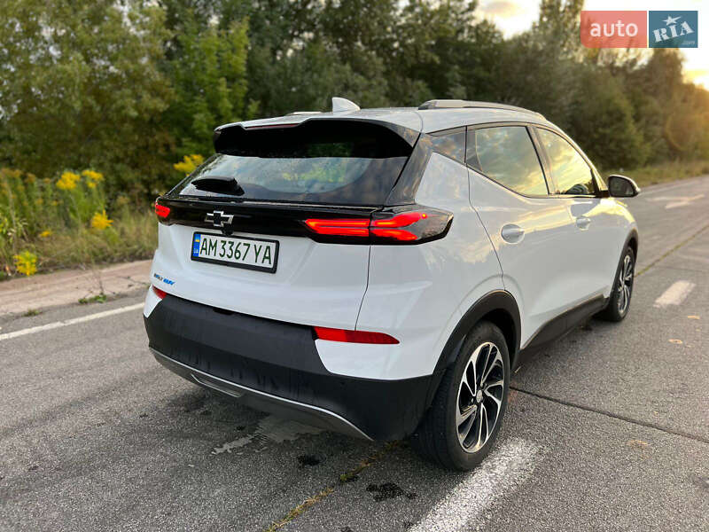 Внедорожник / Кроссовер Chevrolet Bolt EUV 2023 в Житомире