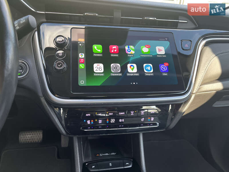 Внедорожник / Кроссовер Chevrolet Bolt EUV 2023 в Житомире