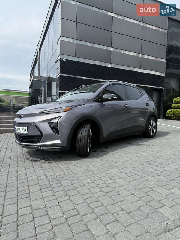 Позашляховик / Кросовер Chevrolet Bolt EUV 2023 в Львові