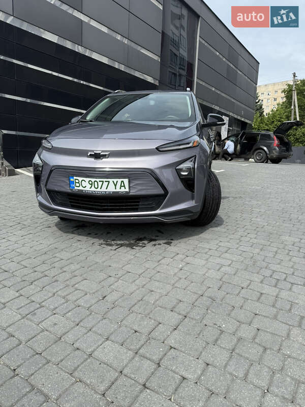 Позашляховик / Кросовер Chevrolet Bolt EUV 2023 в Львові