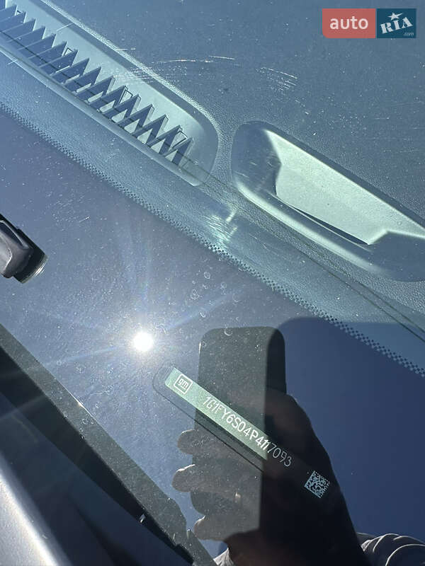 Позашляховик / Кросовер Chevrolet Bolt EUV 2023 в Львові