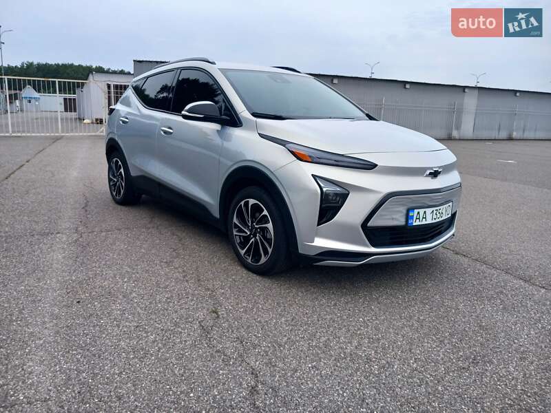 Внедорожник / Кроссовер Chevrolet Bolt EUV 2023 в Киеве